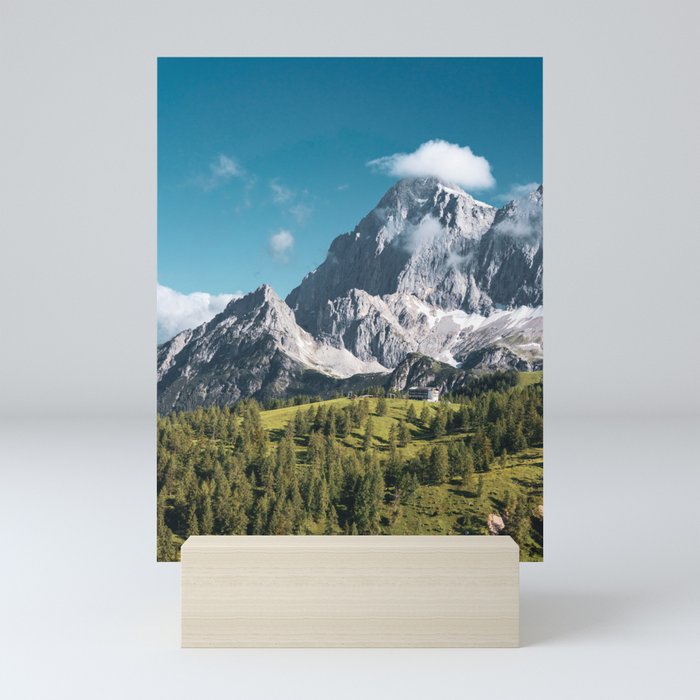 The mighty Dachstein  Mini Art Print