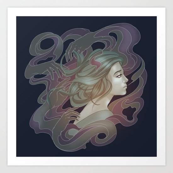 Alchemy - Air Art Print