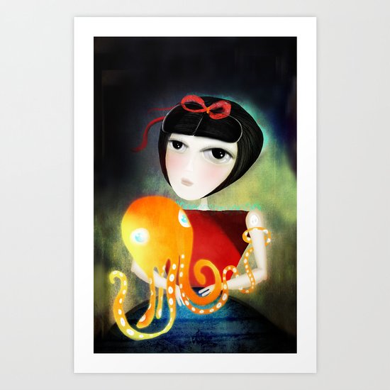 Hold on a little more Art Print