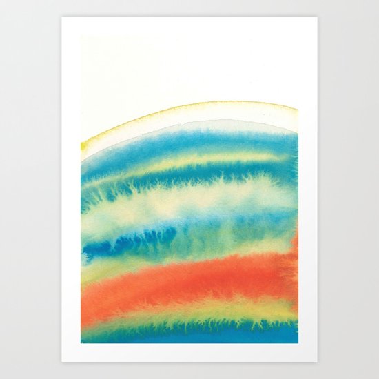 Fruitful Art Print