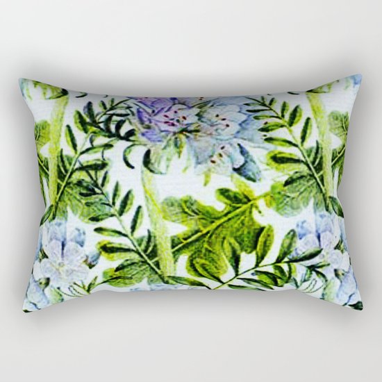 un air de campagne Rectangular Pillow
