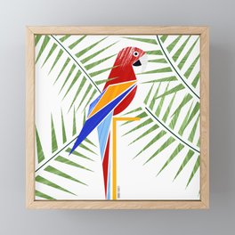 Parrot Framed Mini Art Print