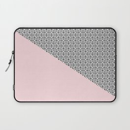 two triangles - blush and small xo Laptop Sleeve