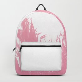 Pastel tropical fringe Backpack