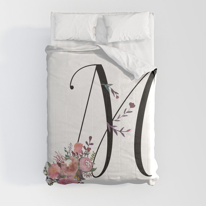 Modern Calligraphy Comforter