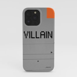 VILLAIN! iPhone Case