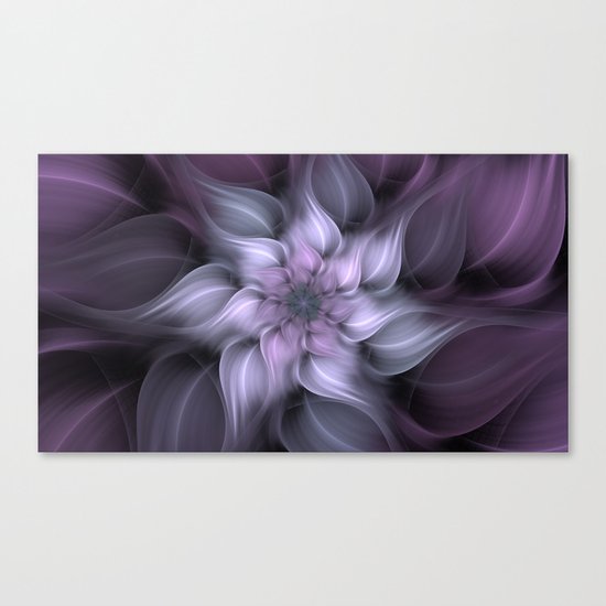 Fractal 4 design Canvas Print