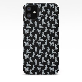 Diamond Poodles iPhone Case