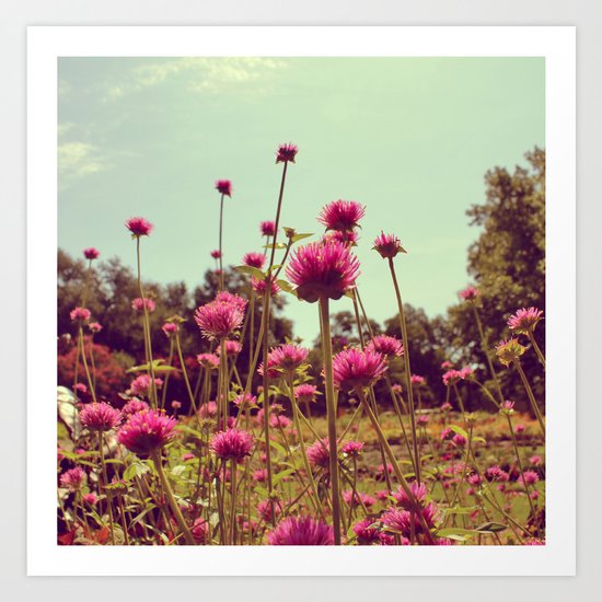 Day dream Art Print