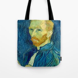 Self-Portrait, 1889 by Vincent van Gogh Tote Bag