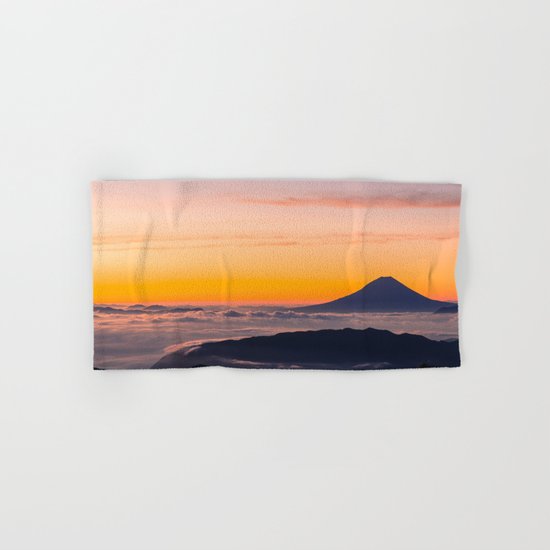 Mountain in the Clouds Hand & Bath Towel
