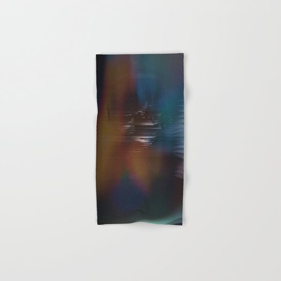 Ghosted Hand & Bath Towel