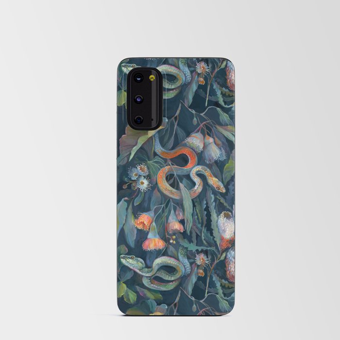 Snake Banksia Forest Android Card Case