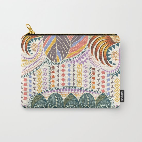 Pattern Carry-All Pouch