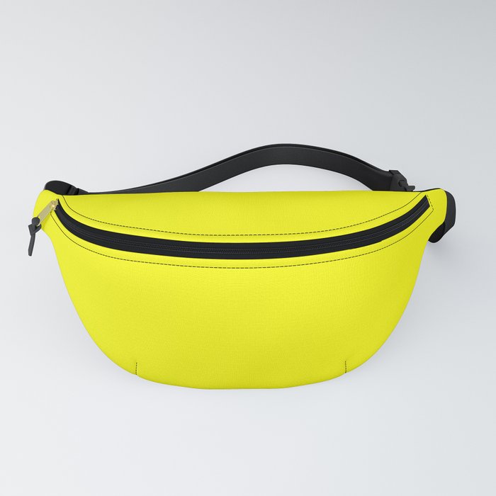 Neon yellow fanny pack online