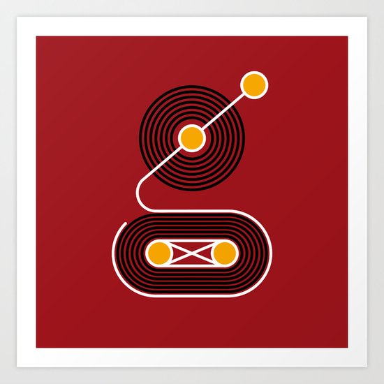 G like G Art Print