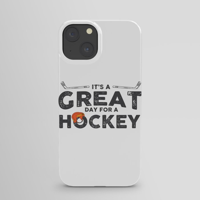 Day for Hockey iPhone Case