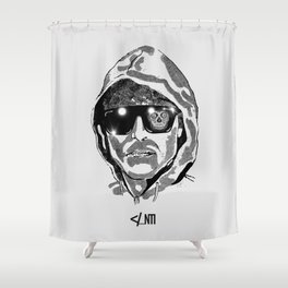 Ted Lives Shower Curtain