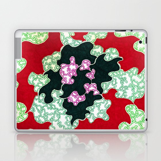 A Dance With Fire Laptop & iPad Skin