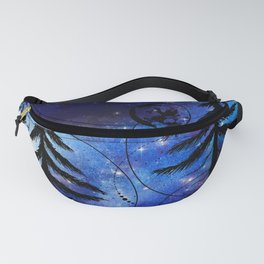 space trees Fanny Pack