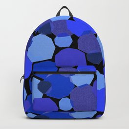 Blue Mica Backpack