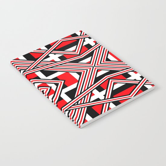 Flannel Scooter Notebook