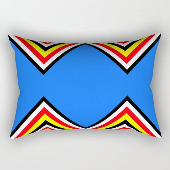 Frisky Business Rectangular Pillow