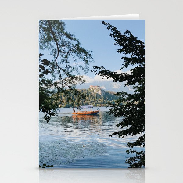 Bled, Slovenia Stationery Cards