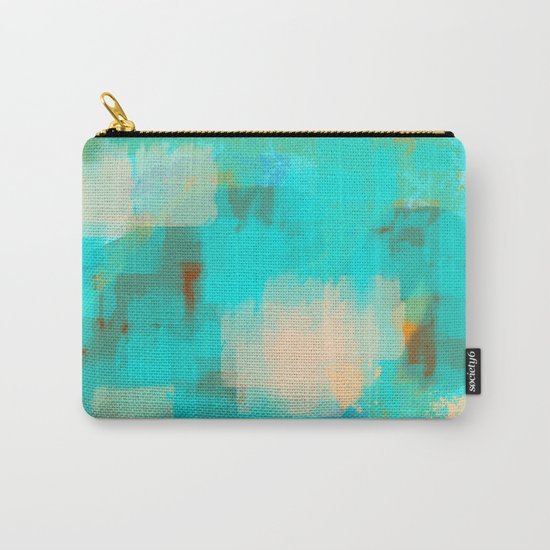 2 sided world Carry-All Pouch