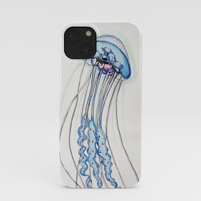 Nighttime Jelly iPhone Case