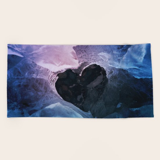 Cold Love Beach Towel