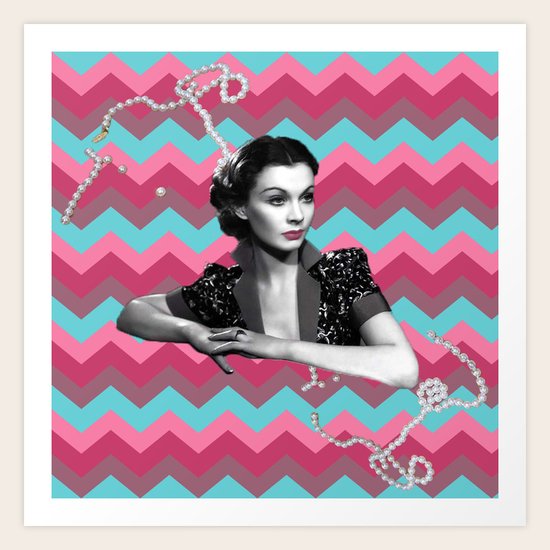 Vivien Art Print