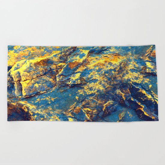 GOLDMINE Beach Towel