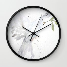 Dove Wall Clock