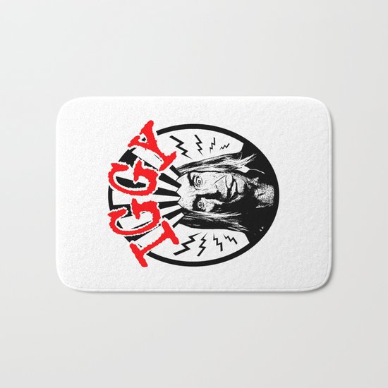 There is Only ONE Iggy | Iggy Pop Bath Mat