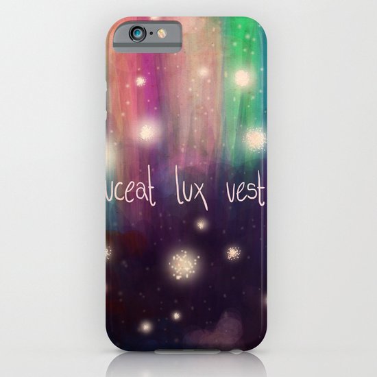 Let your light shine iPhone & iPod Case