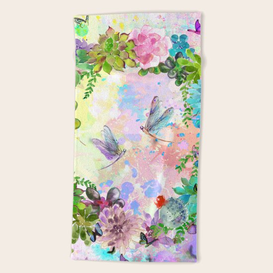 s for spring Beach Towel