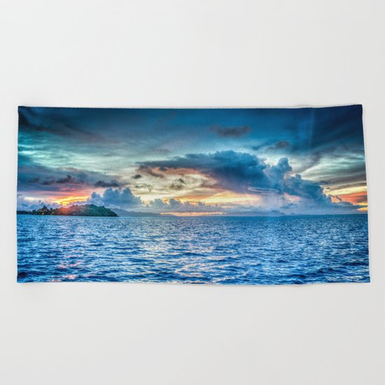 Hypnotic Beach Towel