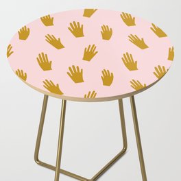 Hands Side Table