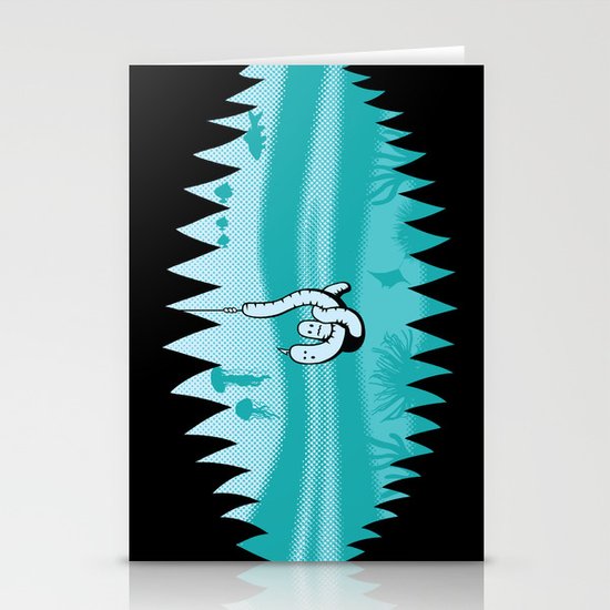 Fast Food Stationery Cards
