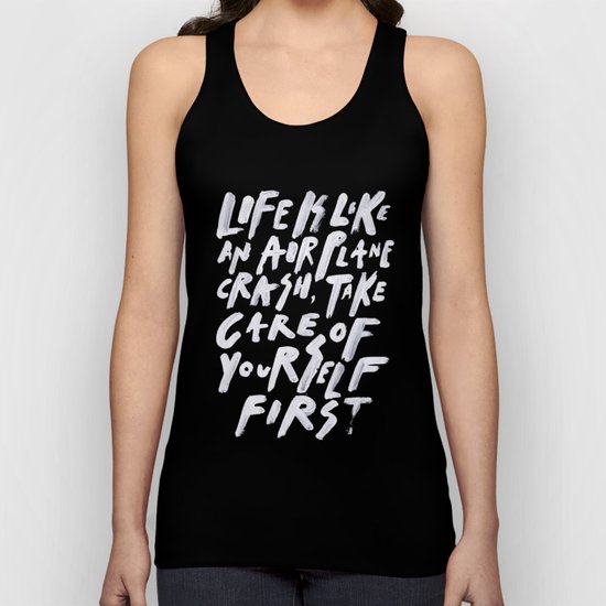 CRASH Unisex Tank Top