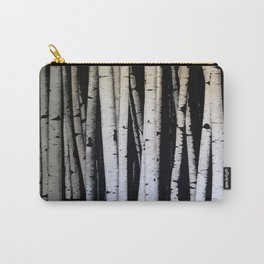 Birch Trees Carry-All Pouch