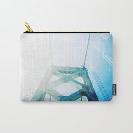 oakland bay bridge  Carry-All Pouch