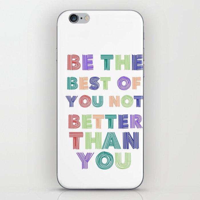 Be the best iPhone Skin