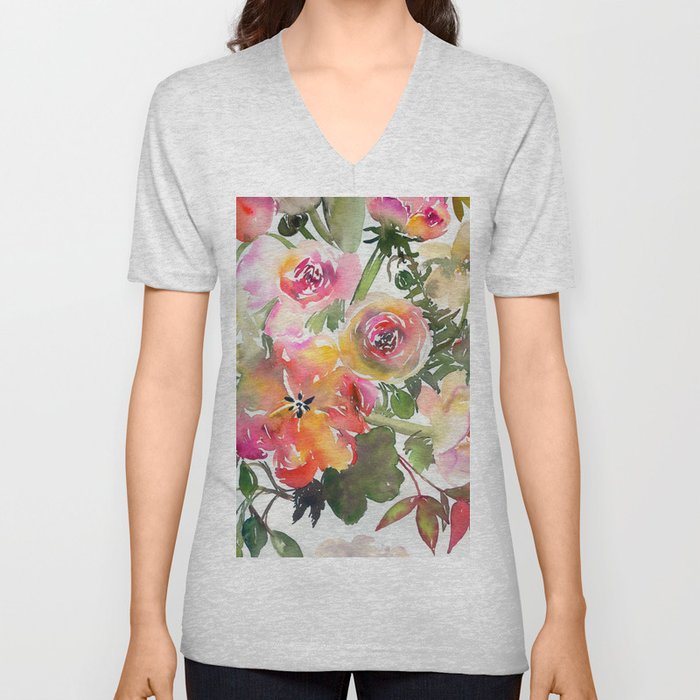 in harmony N.o 3 V Neck T Shirt