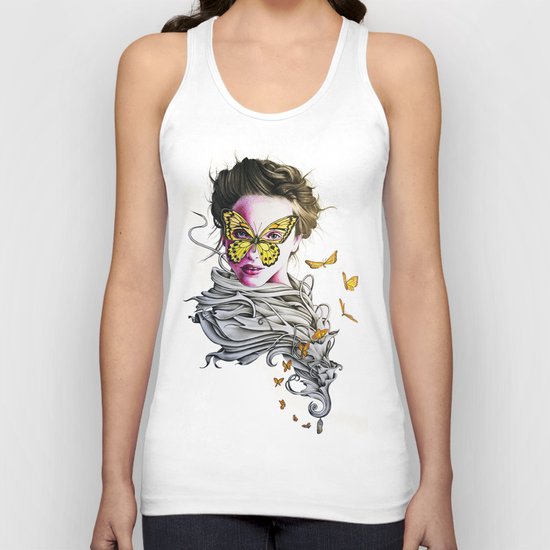 Metamorphosis Unisex Tank Top