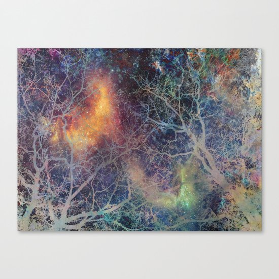 α Regulus Canvas Print