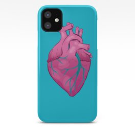 Hearts 01 - Human Heart iPhone Case