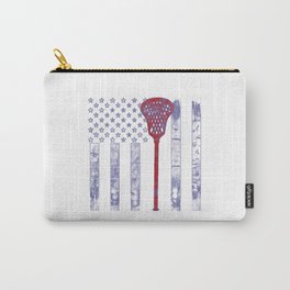 Lacrosse Flag Carry-All Pouch