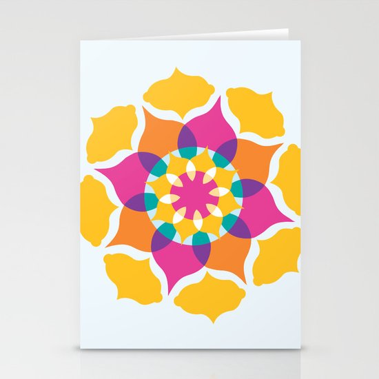 Majestic Swirl Stationery Cards